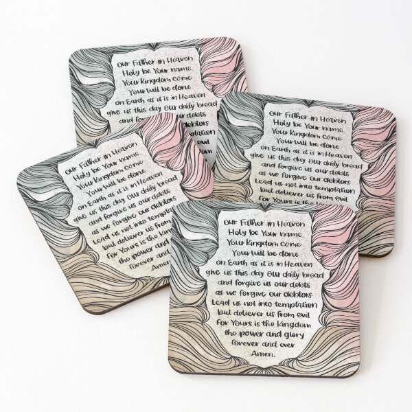 Item preview, Lord’s Prayer designed and sold by Lydiagrae.