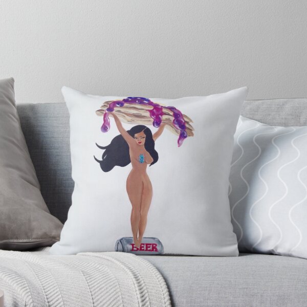 Item preview, Ms. Pancake + Booze I designed and sold by cocajane.