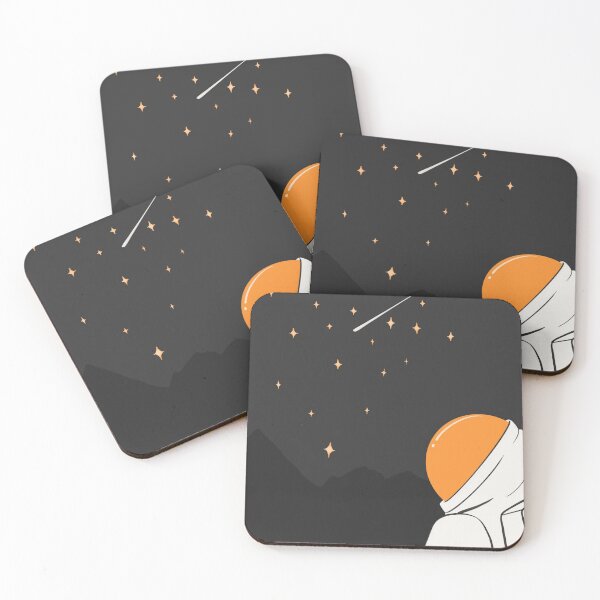 Item preview, Shooting stars for an Astronaut designed and sold by DrScudder.