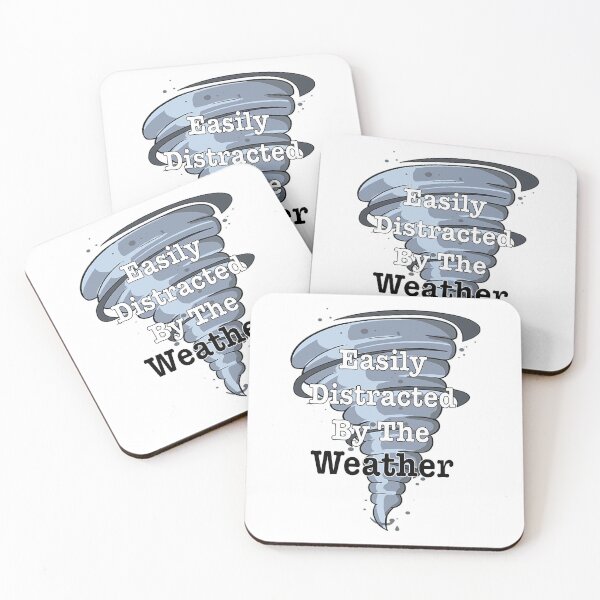 Item preview, Easily Distracted By The Weather designed and sold by haley-kelly.