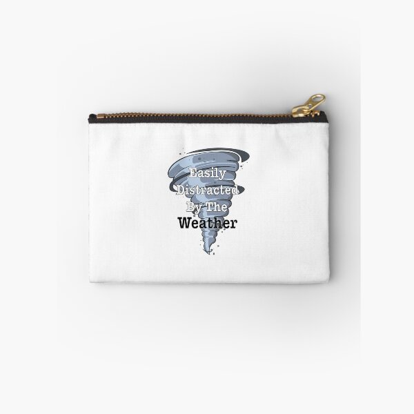 Item preview, Easily Distracted By The Weather designed and sold by haley-kelly.