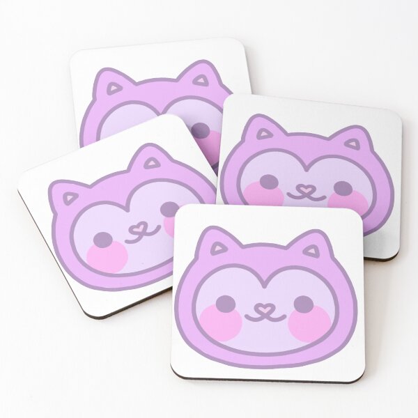 Item preview, lilac doggo designed and sold by fairykun.