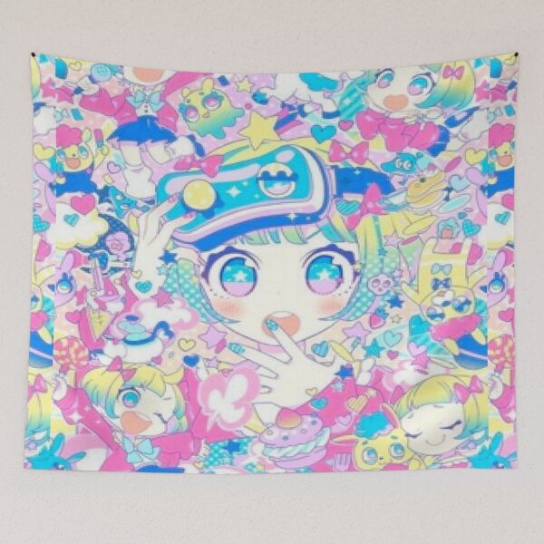 Item preview, Anime Girl Remix designed and sold by willybadu.