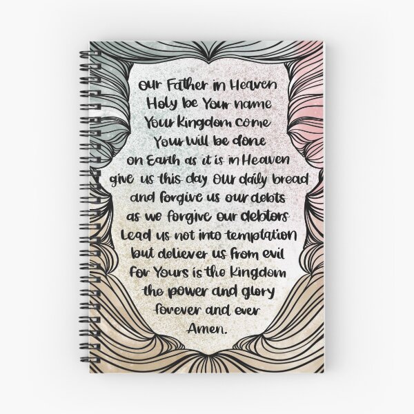 Item preview, Lord’s Prayer designed and sold by Lydiagrae.