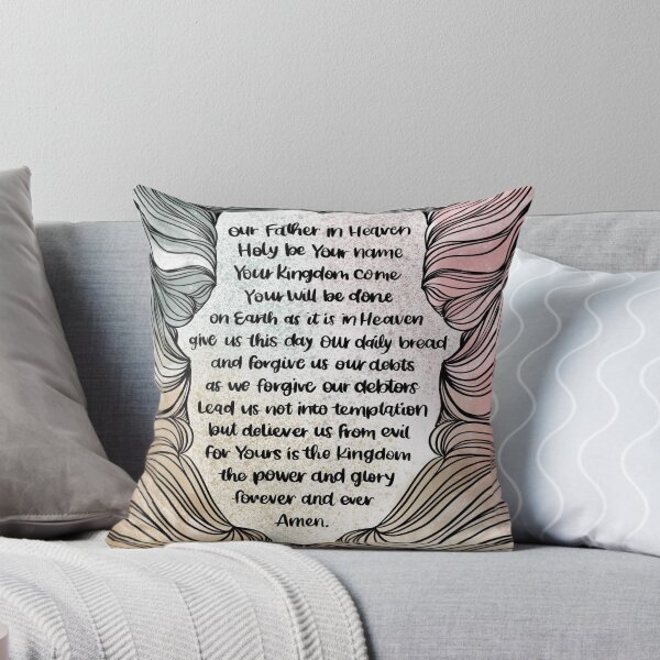 Item preview, Lord’s Prayer designed and sold by Lydiagrae.