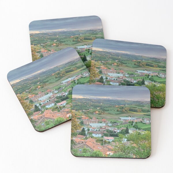 Item preview, Italian village in spring time designed and sold by Jennco60.