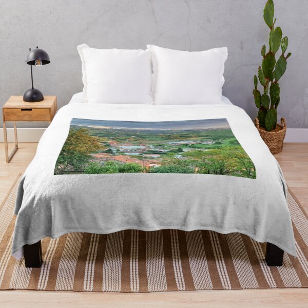 Item preview, Italian village in spring time designed and sold by Jennco60.