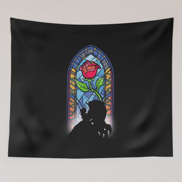Item preview, The Rose - Stained Glass - Beauty Flower designed and sold by BlancaVidal.