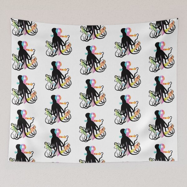 Item preview, Rainbow Waves designed and sold by jorjorthejet.