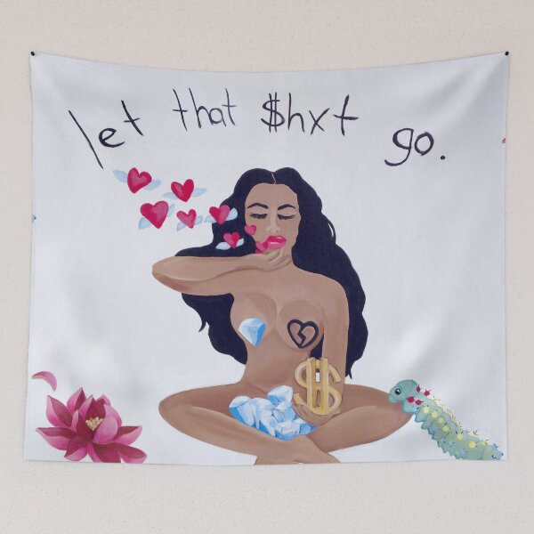 Item preview, #LT$G (let bad things go zen) designed and sold by cocajane.