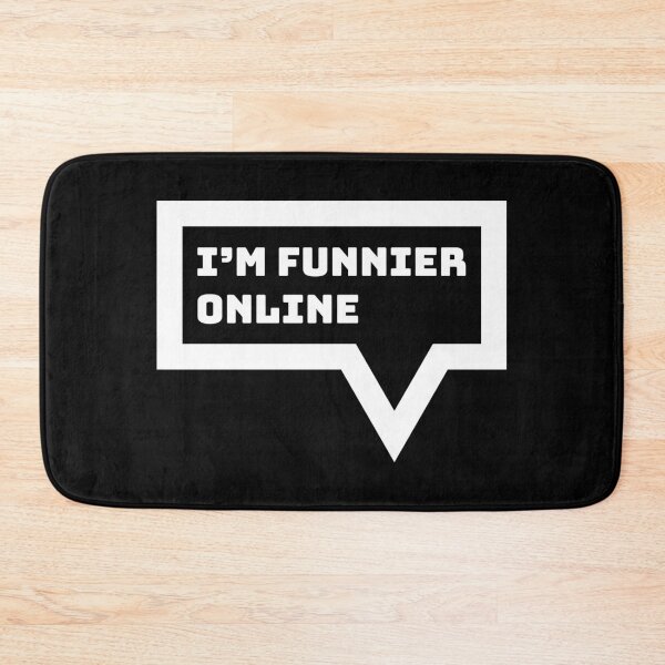 Item preview, I'm Funnier Online designed and sold by Creatively Torn.