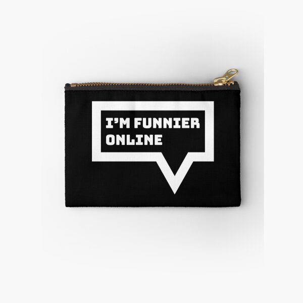 Item preview, I'm Funnier Online designed and sold by Creatively Torn.