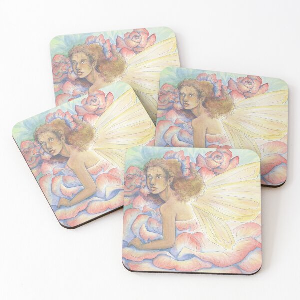 Item preview, Rose Garden Fairy designed and sold by Hannah Vale.
