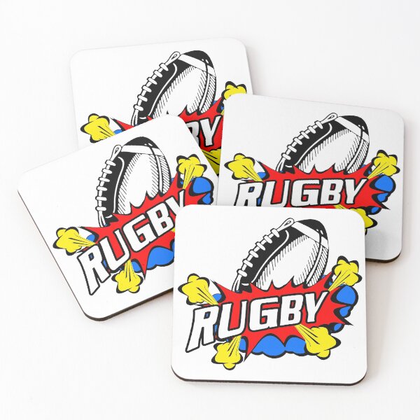 Item preview, Rugby; designed and sold by StickerApe.