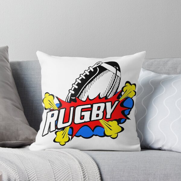 Aperçu de l'œuvre Le rugby; créée et vendue par StickerApe.