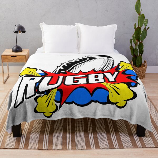 Aperçu de l'œuvre Le rugby; créée et vendue par StickerApe.