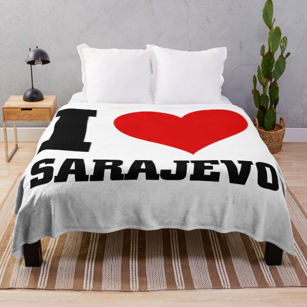 Artikelvorschau, Ich liebe SARAJEVO entworfen und verkauft von Thestarrysky.