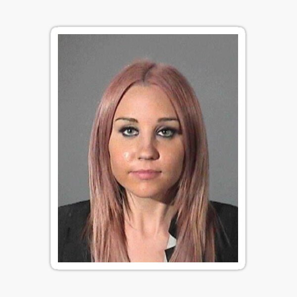 Artikel-Vorschau von Amanda Bynes Fahndungsfoto, designt und verkauft von yallalreadyknow.