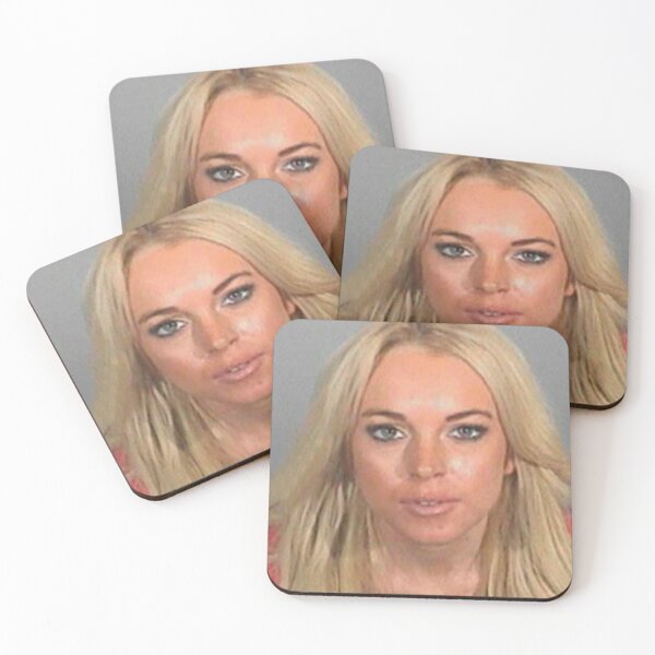 Artikelvorschau, Lindsay Lohan Mugshot 2007 entworfen und verkauft von yallalreadyknow.