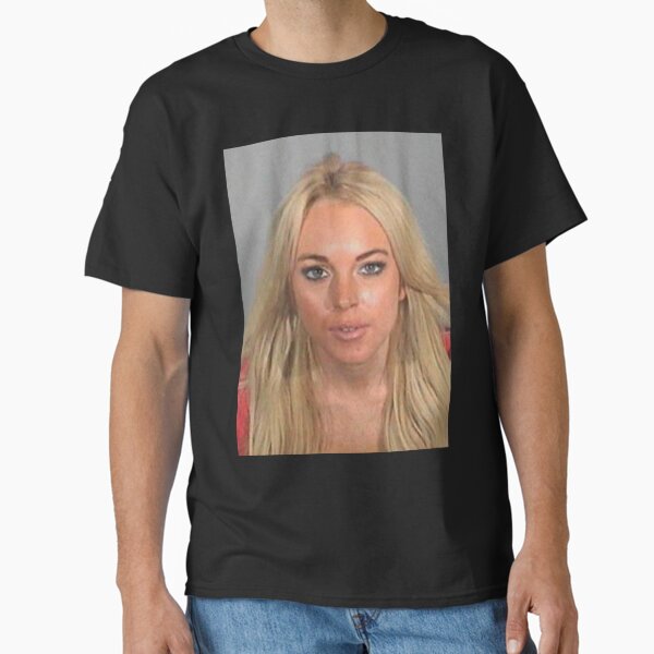 Artikel-Vorschau von Lindsay Lohan Mugshot 2007, designt und verkauft von yallalreadyknow.