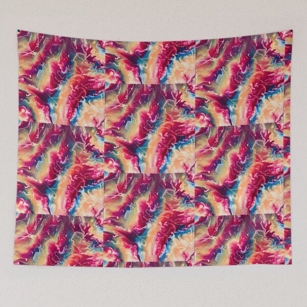 Item preview, Red, Blue, Orange ,Gold and White designed and sold by Jenea71.