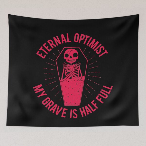 Item preview, Eternal Optimist designed and sold by DinoMike.
