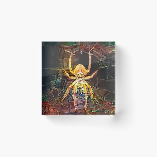 Item preview, Colorful spider designed and sold by watwateroo.