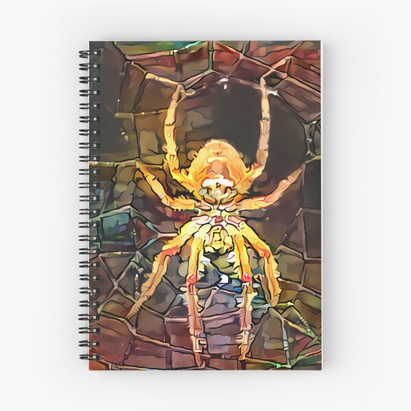 Item preview, Colorful spider designed and sold by watwateroo.