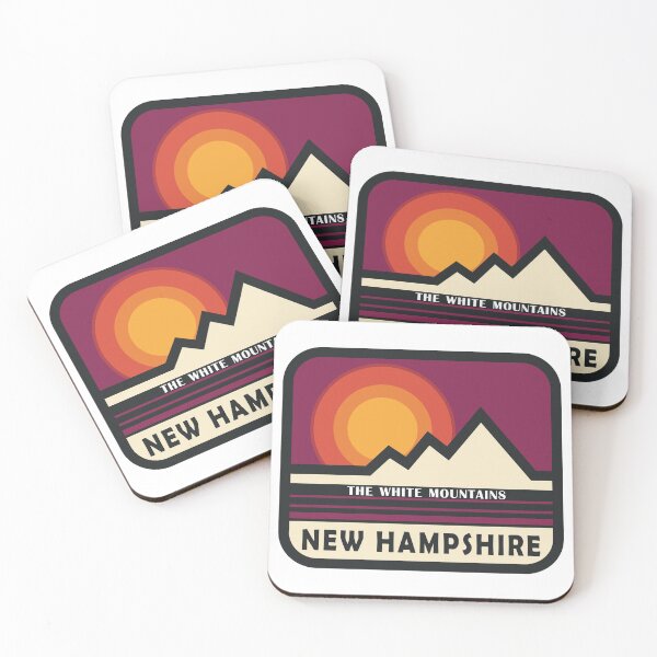 Item preview, White Mountains Logo designed and sold by KDesign13.