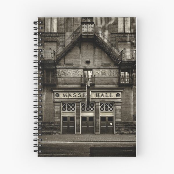 Item preview, Massey Hall No 1 Versión entonada designed and sold by The Learning Curve Photography.