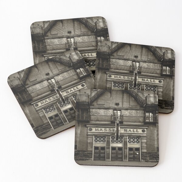 Item preview, Massey Hall No 1 Toned Version designed and sold by The Learning Curve Photography.