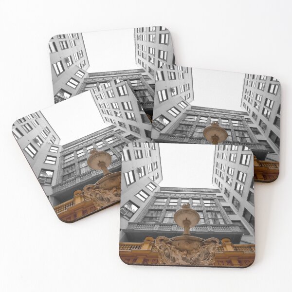 Item preview, Fine Arts Building Courtyard designed and sold by Adam Bykowski.