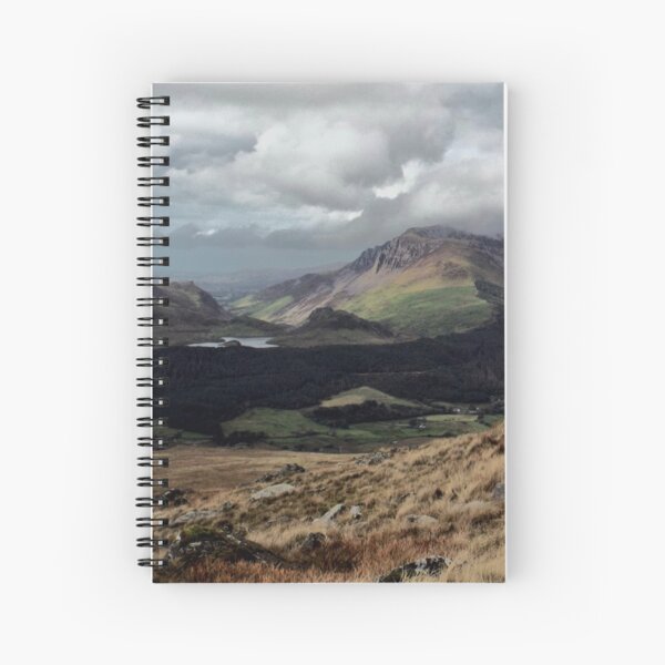 A View From Snowdon Spiral Notebook
