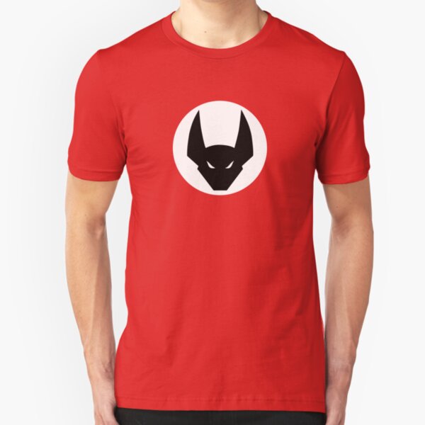 The white emblem Slim Fit T-Shirt
