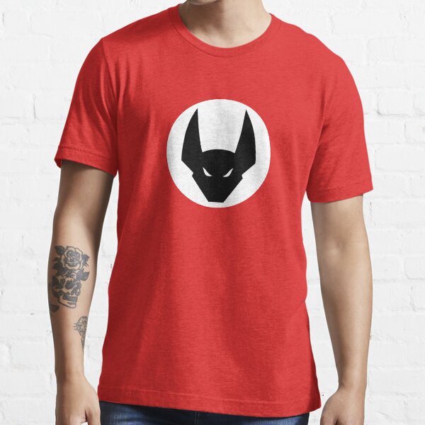 The white emblem Essential T-Shirt
