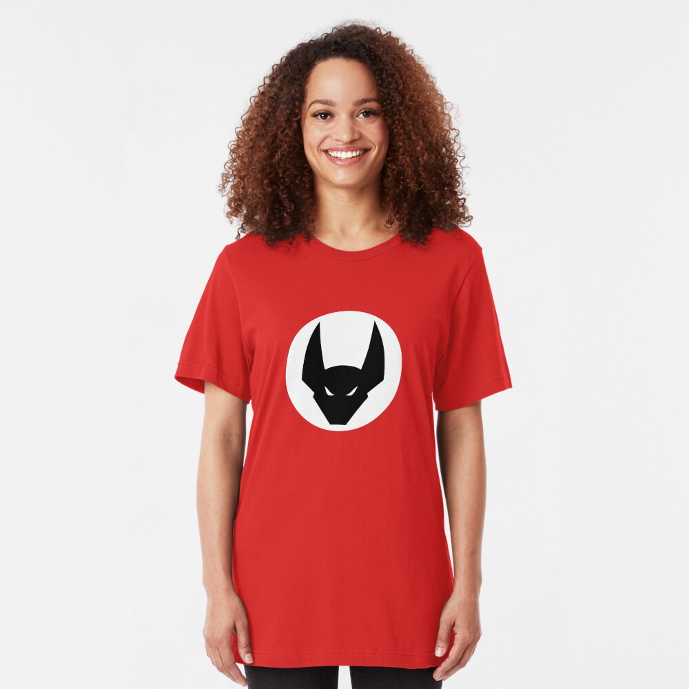 The white emblem Slim Fit T-Shirt