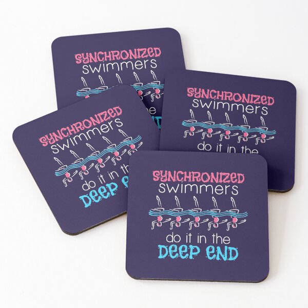 Item preview, Synchronized Swimmers Do It In The Deep End designed and sold by jaygo.