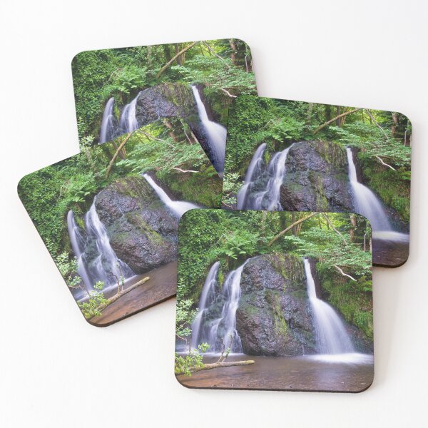 Item preview, Fairy Glen Waterfall, Rosemarkie, Scotland designed and sold by JeanKellyPhoto.