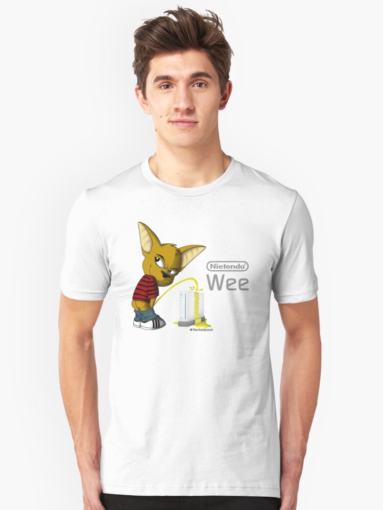 Alternative Ansicht von Nietendo Wee Slim Fit T-Shirt