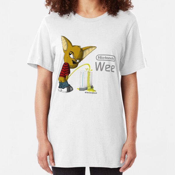 Nietendo Wee Slim Fit T-Shirt