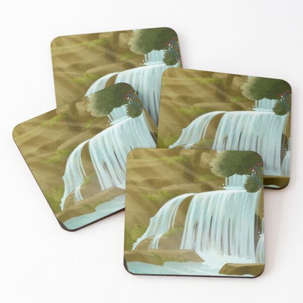 Item preview, Waterfall designed and sold by PastelShark.