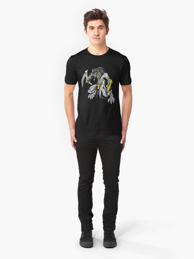 Alternative Ansicht von Anubis Slim Fit T-Shirt