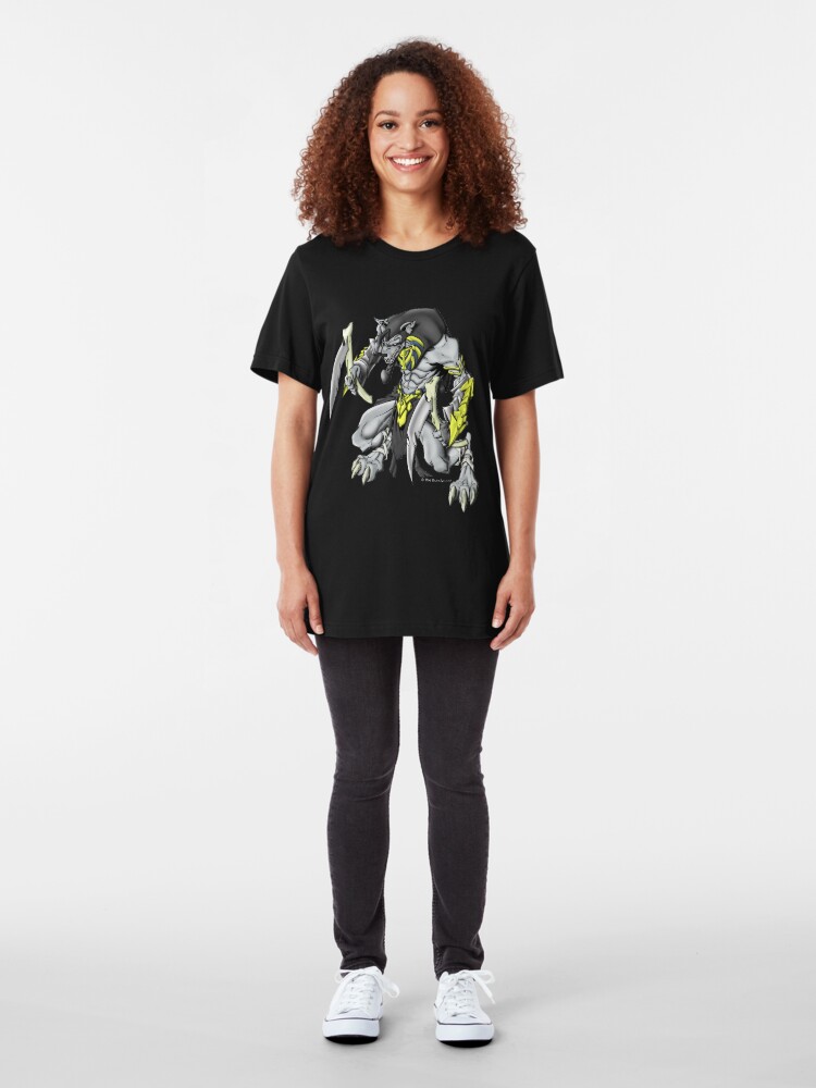 Alternative Ansicht von Anubis Slim Fit T-Shirt