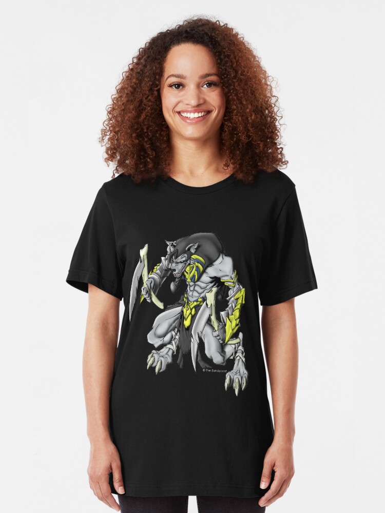 Alternative Ansicht von Anubis Slim Fit T-Shirt