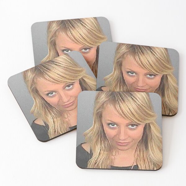 Item preview, Nicole Richie's 2007 Mugshot designed and sold by yallalreadyknow.