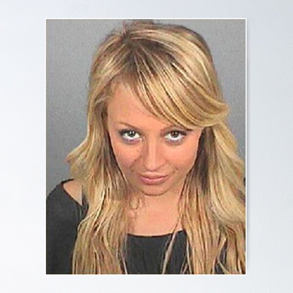 Item preview, Nicole Richies 2007er Mugshot designed and sold by yallalreadyknow.