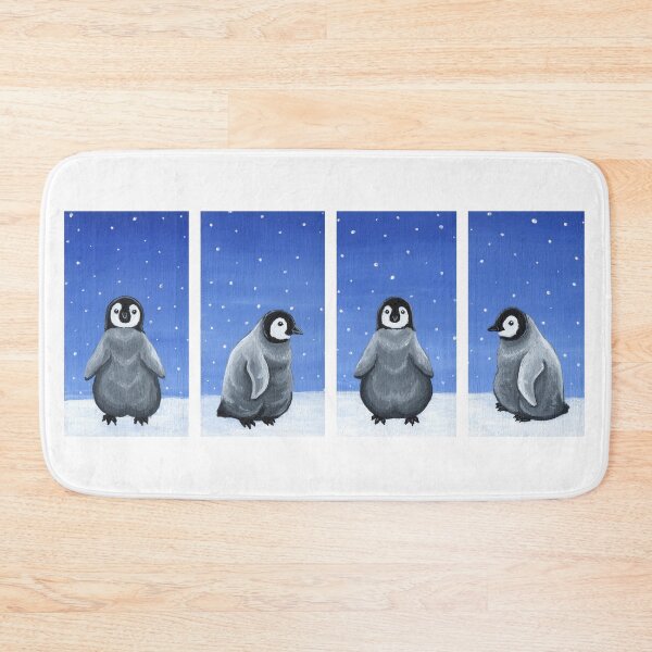 Item preview, Emperor Penguin Chicks designed and sold by WolfySilver.