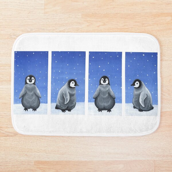 Item preview, Emperor Penguin Chicks designed and sold by WolfySilver.