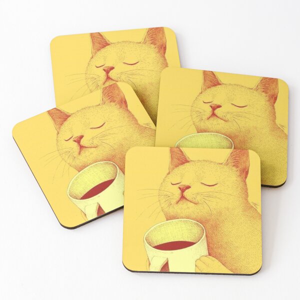 Item preview, Coffee cat designed and sold by Mina122214.