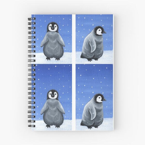 Item preview, Emperor Penguin Chicks designed and sold by WolfySilver.